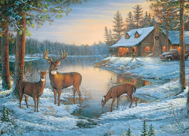 Puzzle Luogo Tranquillo 1000 pezzi di COBBLE HILL