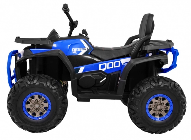 Quad ATV Desert Blue