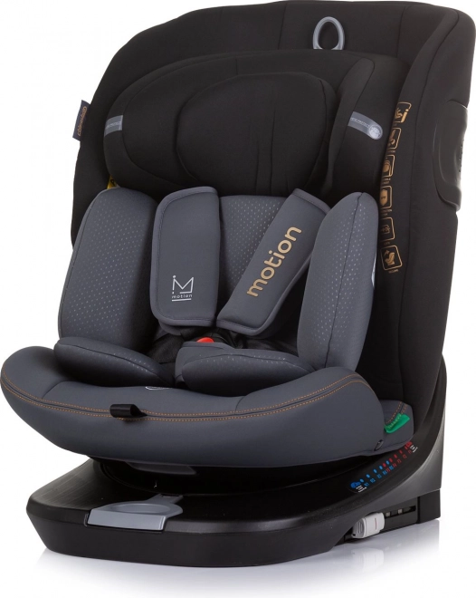 Seggiolino Auto Motion i-Size 40-150cm Isofix 360, Obsidian