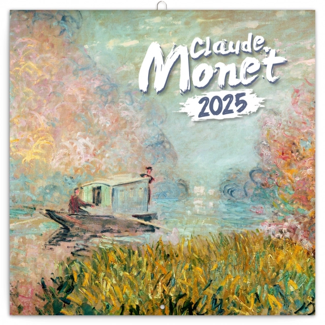 Calendario da muro Claude Monet 2025