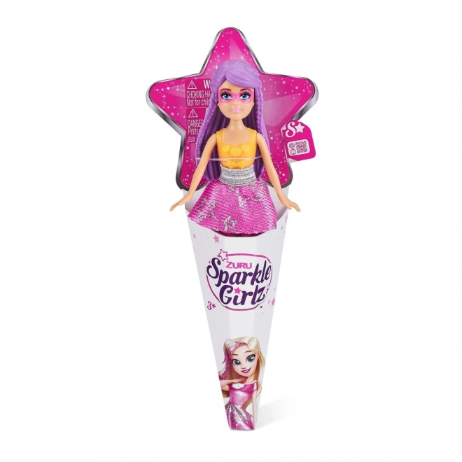 Bamboletta Mini Sparkle Girlz 10 cm in Confezione da 24