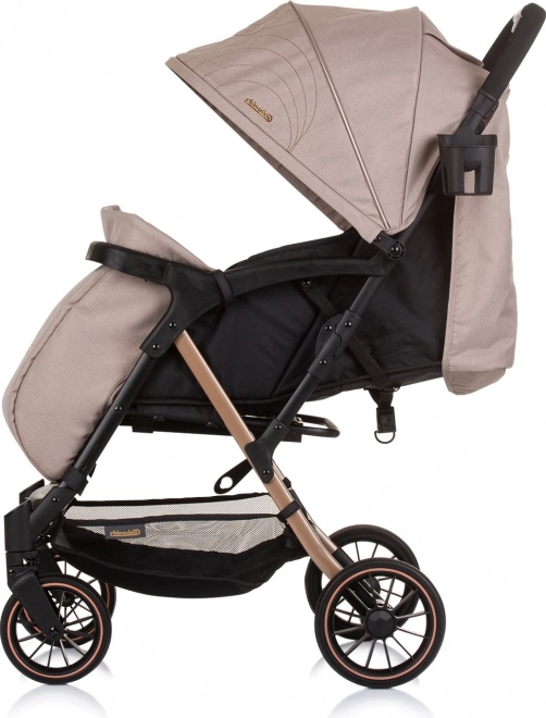 Passeggino sportivo Chipolino Amber Macadamia