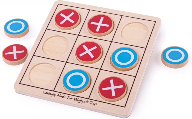 Tris in legno BIGJIGS TOYS naturale
