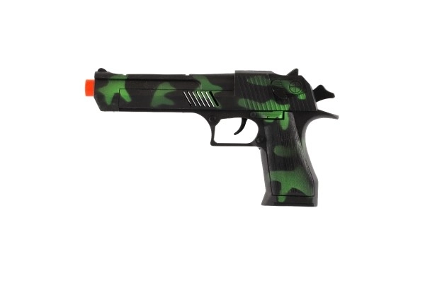 Pistola giocattolo plastic setrvačník 23 cm