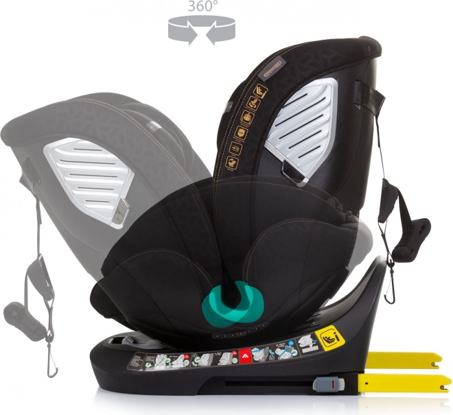 Seggiolino Auto Supreme girevole Isofix