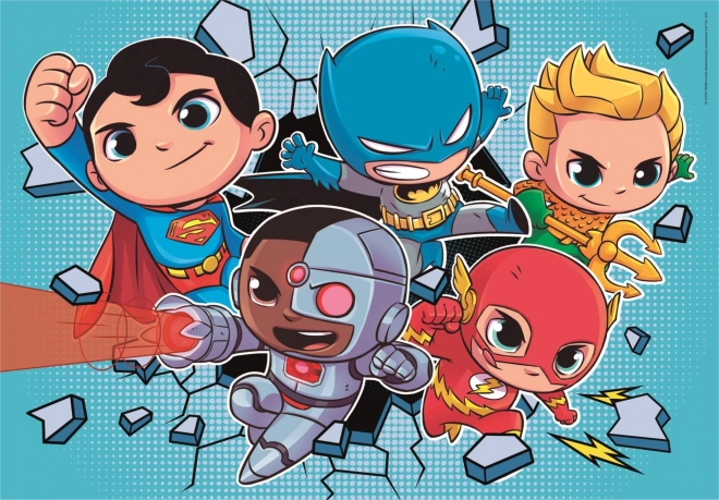 Puzzle DC Super Friends 2x60 Pezzi