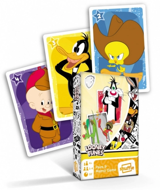 Carte Piotruś e Memoria Looney Tunes