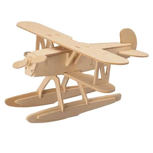 Puzzle 3D in legno Heinkel