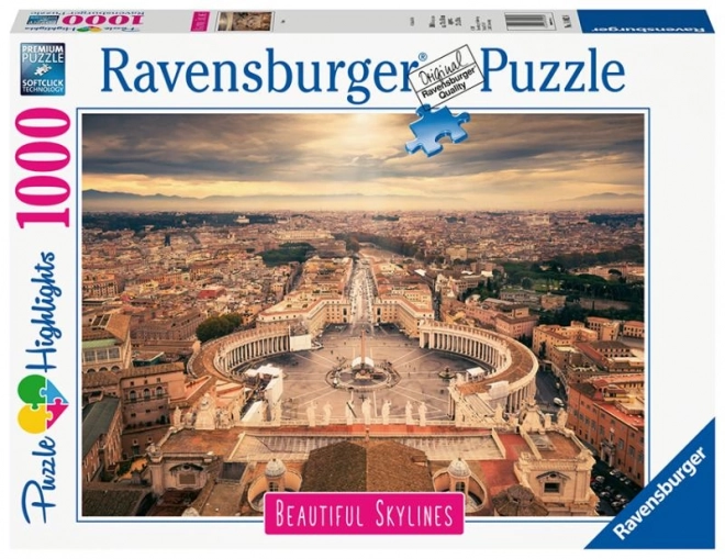 Puzzle da 1000 pezzi Roma