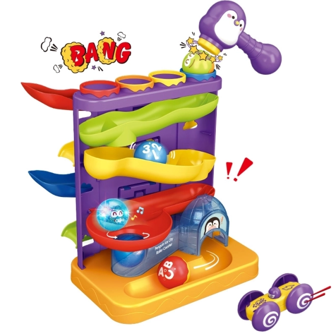 Giocattolo multiuso 3 in 1 WOOPIE