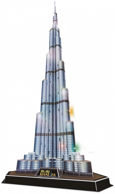 Burj Khalifa con LED di CubicFun