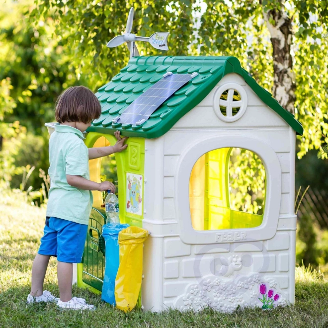 Casetta da giardino Feber Eco