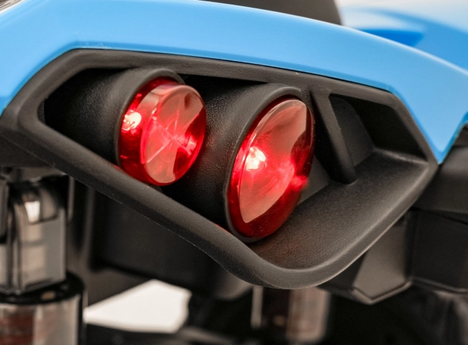 Maverick ATV blu