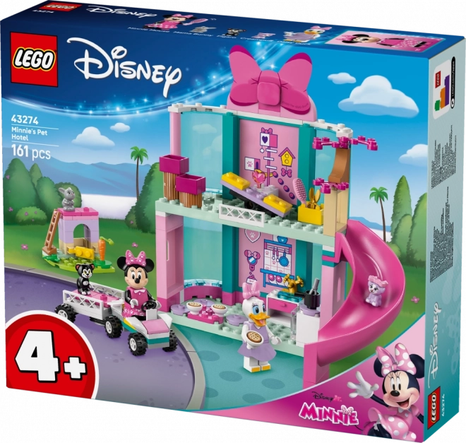 LEGO Disney hotel per animali domestici di Minnie