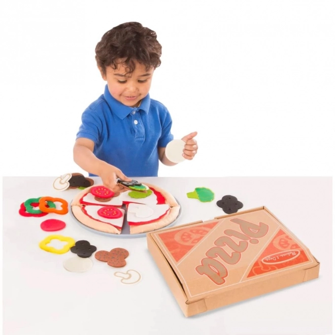 Pizza in Feltro Melissa and Doug