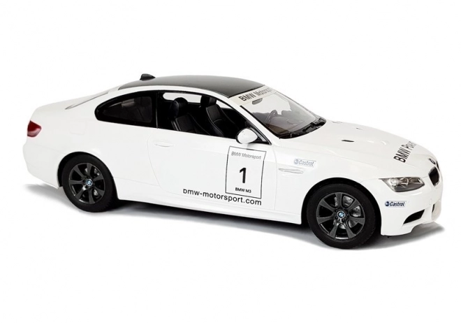 Auto R/C BMW M3 Rastar Bianco Telecomandato