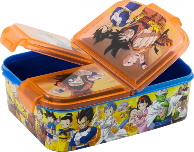 Scatola multiuso per snack Dragon Ball