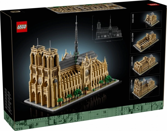 Lego Architecture Notre-Dame di Parigi