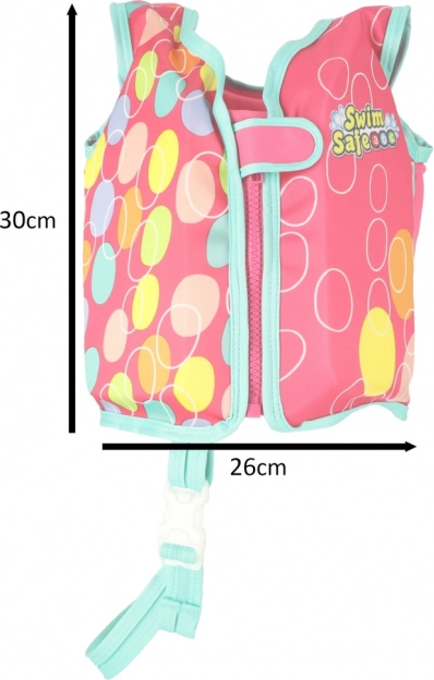 Giubbotto da nuoto per bambini BESTWAY – rosa