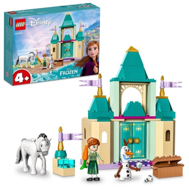 Lego Disney Frozen castello incantato con Anna e Olaf