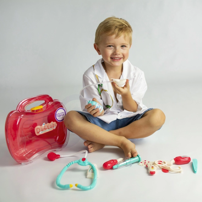 Set da Piccolo Dottore in Valigetta Woopie