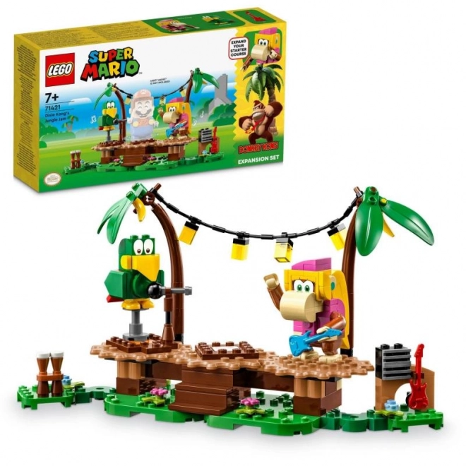 Dixie Kong e il Concerto nella Giungla - Set di Espansione LEGO Super Mario