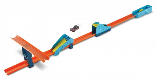 Hot Wheels Set Costruzione Pista Salto Lungo