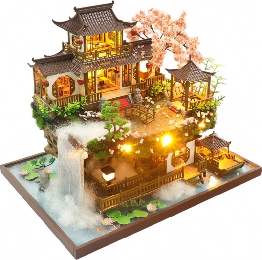 Miniatura del villaggio delle fiabe di 2Kids Toys