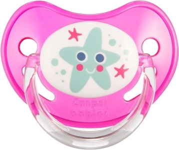 Canpol babies Ciuccio in silicone anatomico LOVE&SEA 0-6m 1 pz