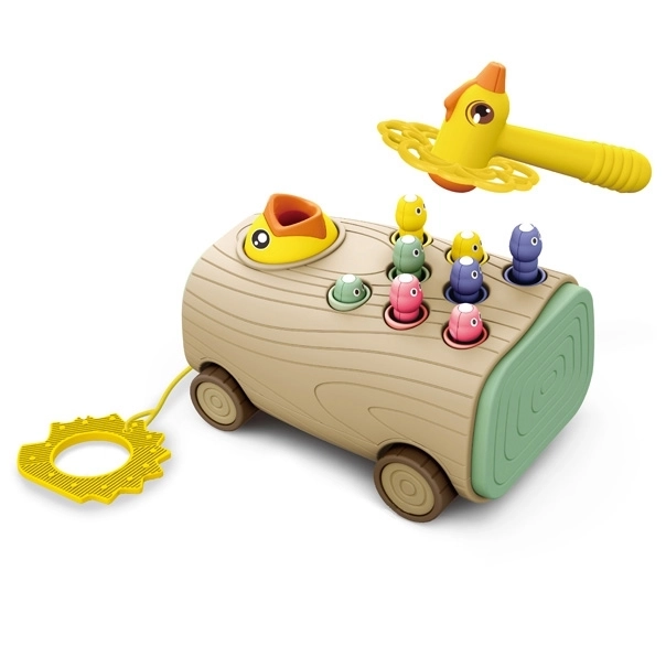 Gioco di abilità con picchio e martello WOOPIE 3 in 1 per bambini