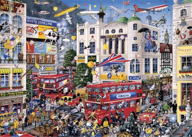 Puzzle Amo Londra 1000 pezzi