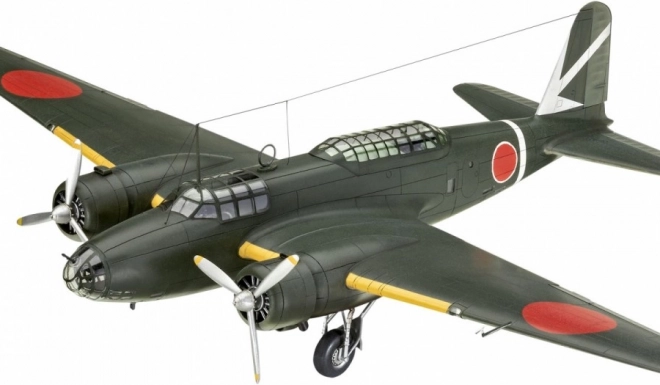 Iconico bombardiere “Sally” in scala 1:72