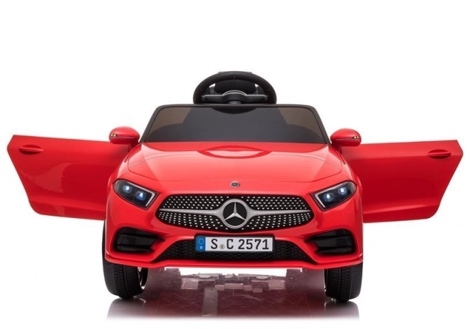 Auto a batteria Mercedes CLS rosso