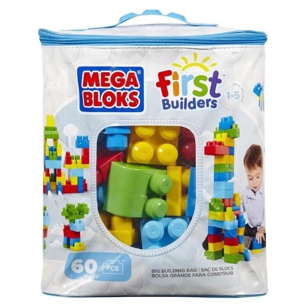 Mega Bloks Borsa da Costruzione per Bambini