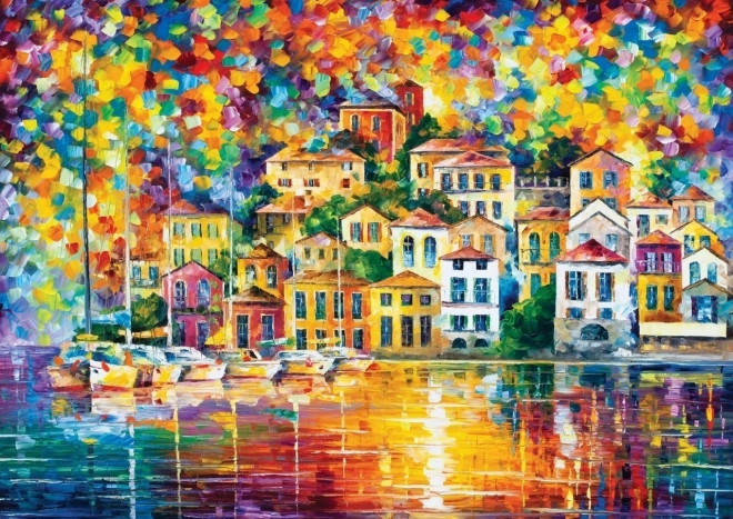 Puzzle Porto dei Sogni 2000 Pezzi