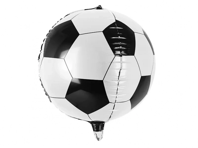 Palloncino in Alluminio a Forma di Pallone da Calcio