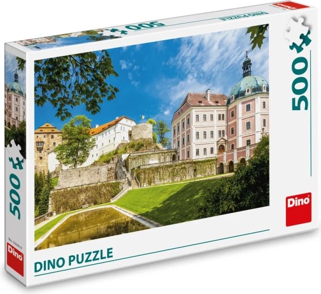 Puzzle Bečov nad Teplou 500 pezzi