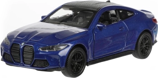 Carrozzeria in metallo e verniciatura accurata