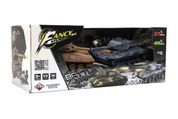 Tank da battaglia RC con suono e luce