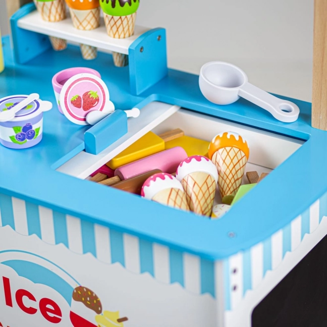 Bigjigs Toys Carretto dei Gelati