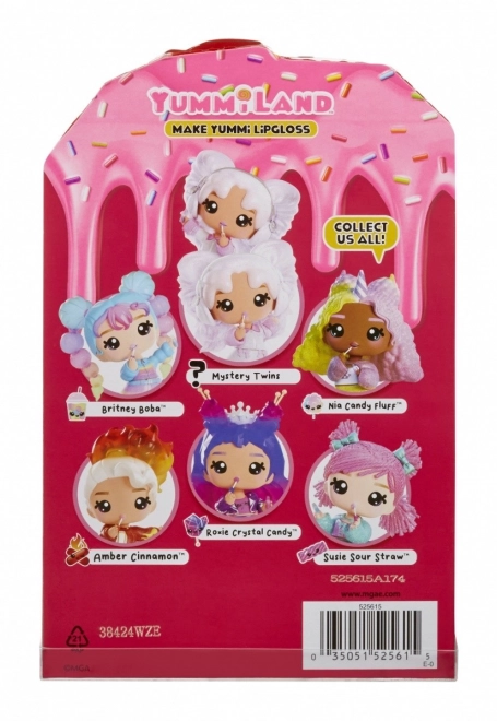 Bambola Yummiland Lip Gloss S2 Ambra Cannella