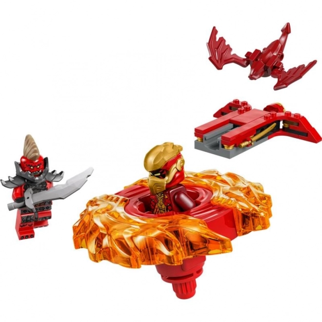 Spinner del drago Spinjitzu di Kai di LEGO NINJAGO