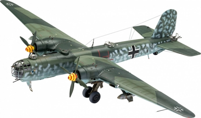 Modello in plastica Heinkel HE177 A-5 Greif