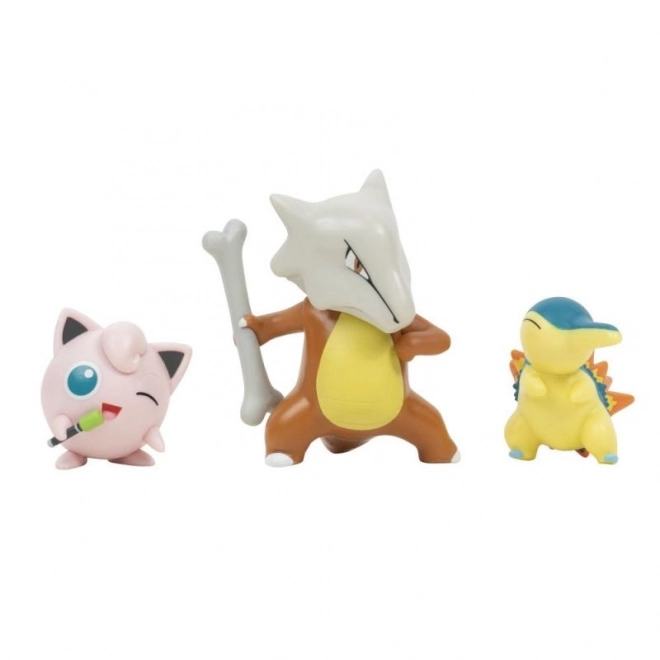 Set di 3 personaggi da collezione Pokémon