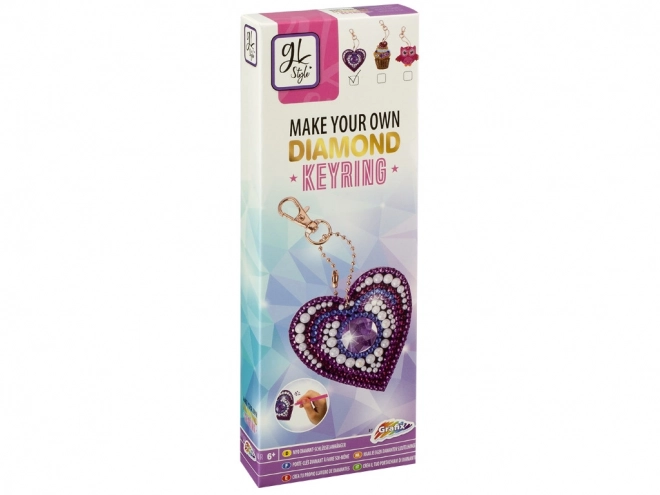 Crea il tuo portachiavi con pietre Diamond