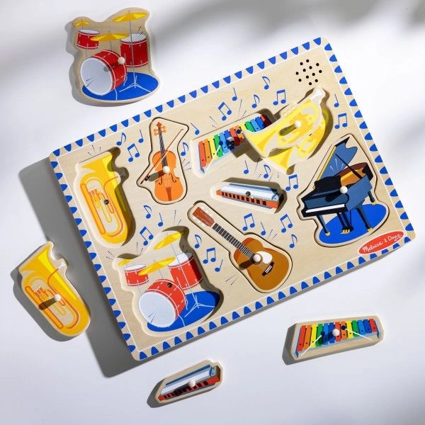 Puzzle sonoro - Strumenti musicali