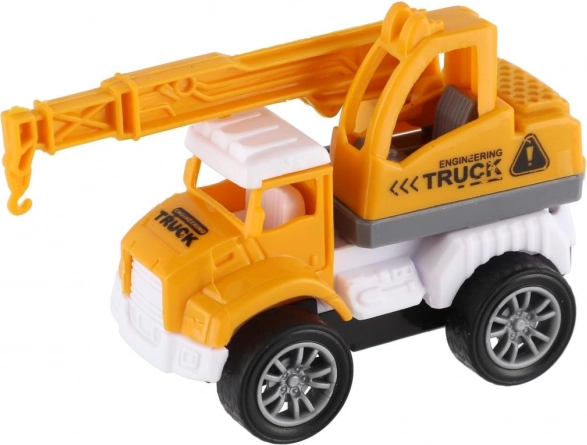 Mini auto da costruzione 6 pezzi con motore