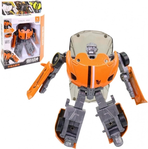 Robot che si trasforma in auto