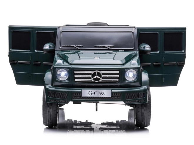 Auto Elettrico per Bambini Mercedes G500 Verde