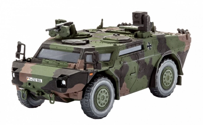 Modello plastico Spahwagen Fennek 1/72